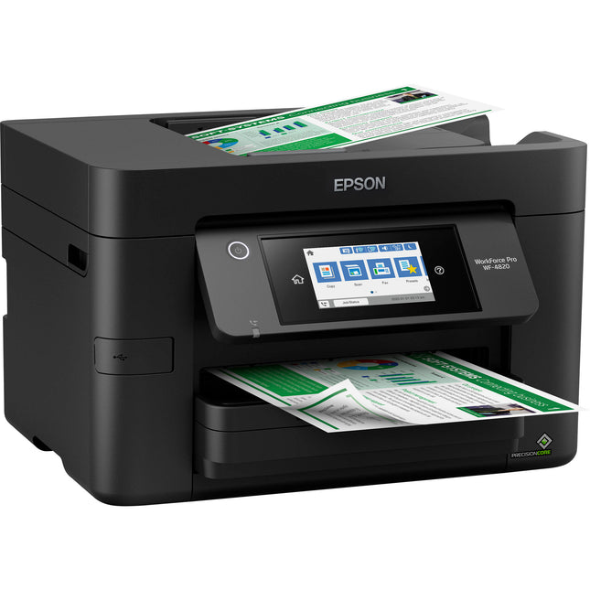 Epson WorkForce Pro WF-4820 Impresora multifunción Inkjet 4800x2400dpi 25ppm con escáner y fax