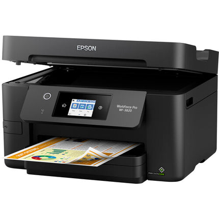 Epson WorkForce Pro WF-3820 Impresora Multifunción con Resolución 4800x2400 dpi y T822XL Cartuchos Alta Capacidad