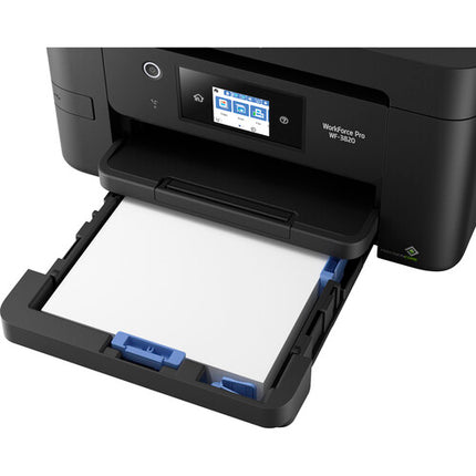 Epson WorkForce Pro WF-3820 Impresora Multifuncional Inyección 4800x2400 dpi 21 ppm Con Cartuchos Iniciales