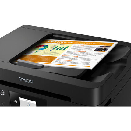 Impresora Epson WorkForce Pro WF-3820 Multifuncional 4800x2400 dpi 21 ppm T822 Kit
