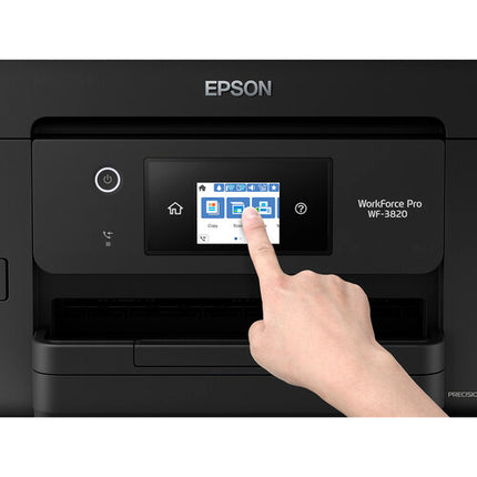 Epson WorkForce Pro WF-3820 Impresora Multifunción Inkjet 4800x2400dpi 21ppm Kit T822