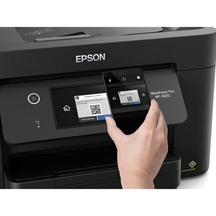 Epson WorkForce Pro WF-3820 Impresora Multifuncional Inyección 4800x2400 dpi 21 ppm Con Cartuchos Iniciales