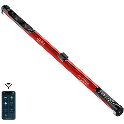 GVM BD45R Luz LED Bi-Color RGB 48" 750 Lux y Control Bluetooth