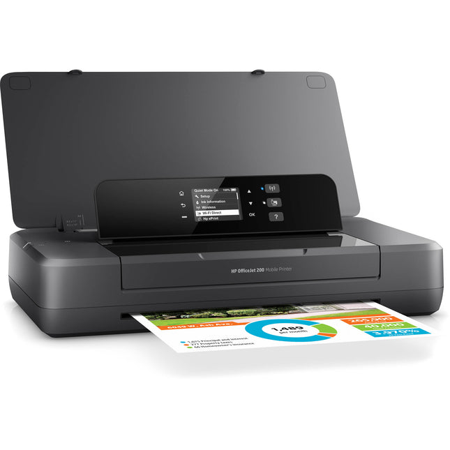 Impresora HP OfficeJet 200 portátil tinta móvil 4800x1200 dpi 10 ppm