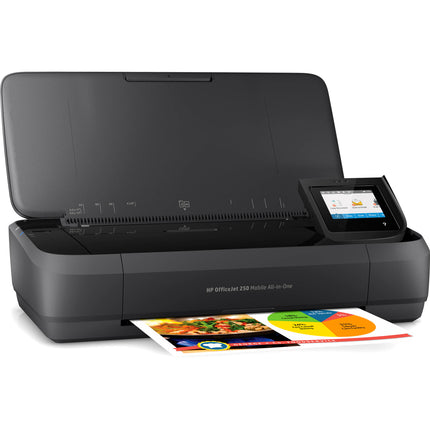 HP OfficeJet 250 Impresora multifunción portátil tinta 4800x1200 dpi 10 ppm
