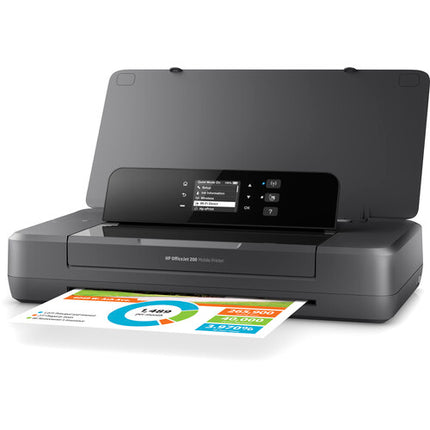 HP OfficeJet 200 Impresora Móvil Inkjet Resolución 4800x1200 dpi Kit Tinta 62XL
