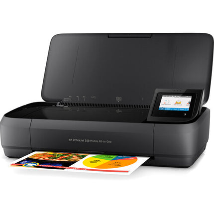 HP OfficeJet 250 Impresora multifunción portátil tinta 4800x1200 dpi 10 ppm