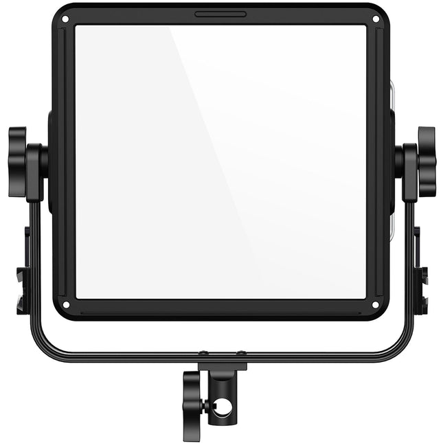 GVM YU150R PRO Panel LED profesional bicolor RGB CRI 97+ 4280 Lux 9.4x9.1 pulgadas con estuche de transporte