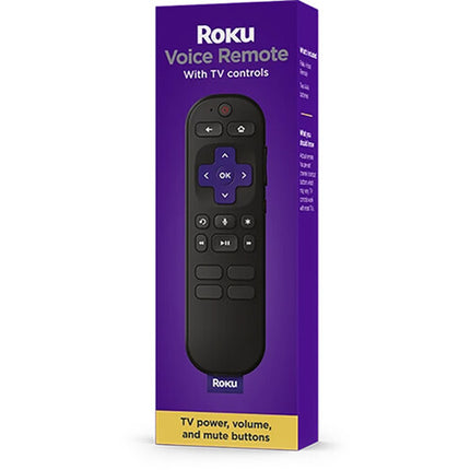 Roku Voice Remote con Control TV Preset Control Remoto Control Por Voz