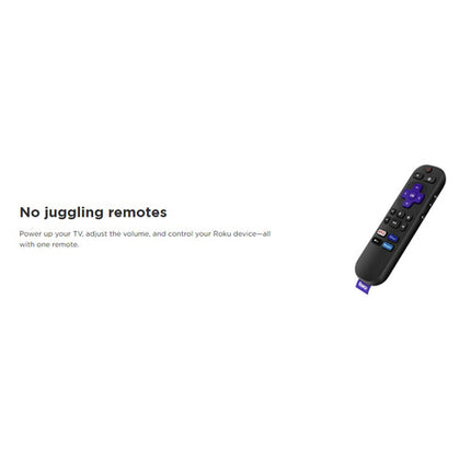 Roku Voice Remote con Control TV Preset Control Remoto Control Por Voz