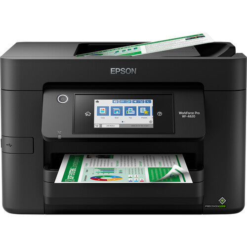 Epson WorkForce Pro WF-4820 Impresora multifunción Inkjet 4800x2400dpi 25ppm con escáner y fax