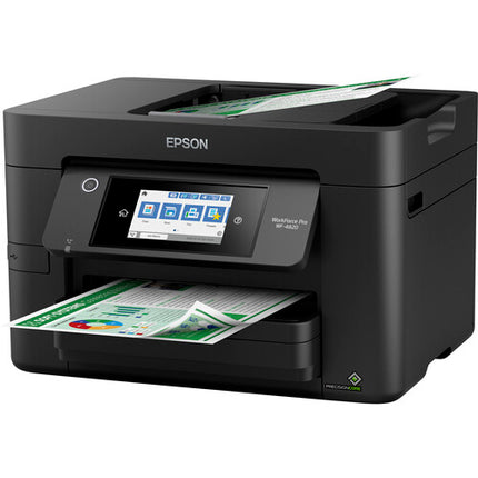 Epson WorkForce Pro WF-4820 Impresora multifunción Inkjet 4800x2400dpi 25ppm con escáner y fax