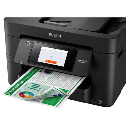 Epson WorkForce Pro WF-4820 Impresora multifunción Inkjet 4800x2400dpi 25ppm con escáner y fax