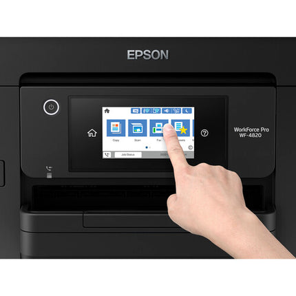 Epson WorkForce Pro WF-4820 Impresora multifunción Inkjet 4800x2400dpi 25ppm con escáner y fax