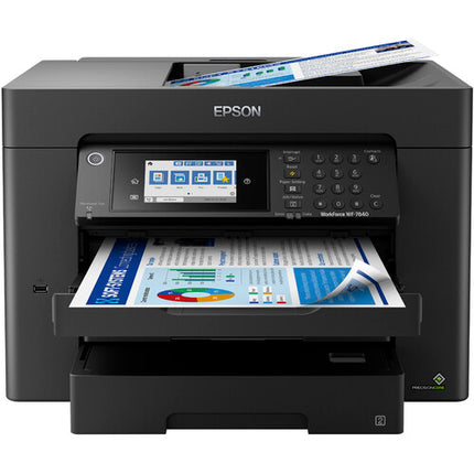 Epson WorkForce Pro WF-7840 Impresora Multifunción Inkjet 4800x2400 dpi 25 ppm incluye T812 Negro