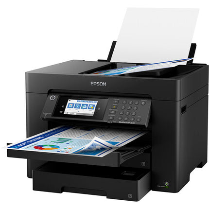 Epson WorkForce Pro WF-7840 Impresora Multifunción Inkjet 4800x2400 dpi 25 ppm incluye T812 Negro
