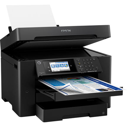 Epson WorkForce Pro WF-7840 Impresora Multifunción Inkjet 4800x2400 dpi 25 ppm incluye T812 Negro