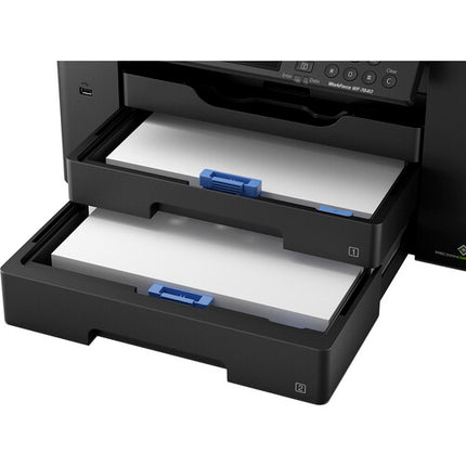 Epson WorkForce Pro WF-7840 Impresora Multifunción Inkjet 4800x2400 dpi 25 ppm incluye T812 Negro