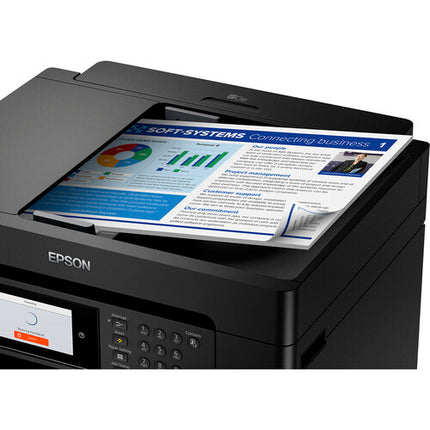Epson WorkForce Pro WF-7840 Impresora Multifunción Inkjet 4800x2400 dpi 25 ppm incluye T812 Negro