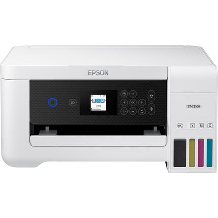Epson WorkForce ST-C2100 Impresora Color Multifuncional Supertank 5760x1440dpi 100 Hojas