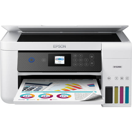 Epson WorkForce ST-C2100 Impresora Color Multifuncional Supertank 5760x1440dpi 100 Hojas