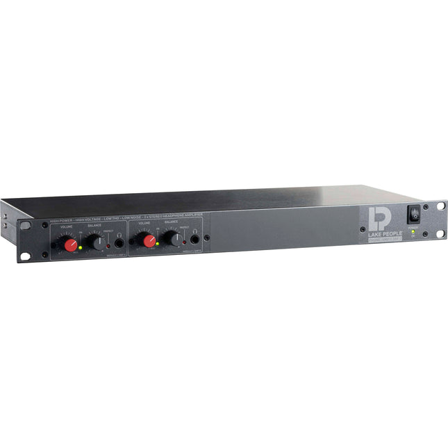 LAKE PEOPLE F388-2-D Amplificador de Auriculares 2 Canales 16-600 Ohm XLR