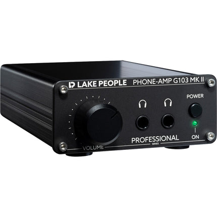 LAKE PEOPLE G103-P MKII Amplificador de Auriculares 2 Canales 8-600 Ohmios