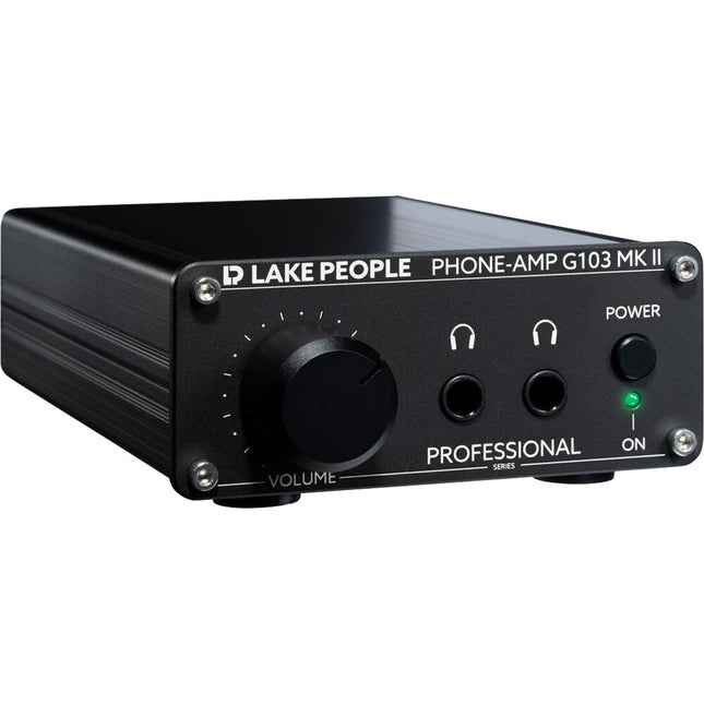 LAKE PEOPLE G103-P MKII Amplificador de Auriculares 2 Canales 8-600 Ohmios