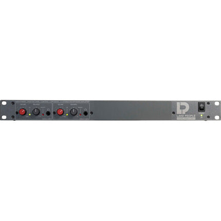 LAKE PEOPLE F388-2-D Amplificador de Auriculares 2 Canales 16-600 Ohm XLR