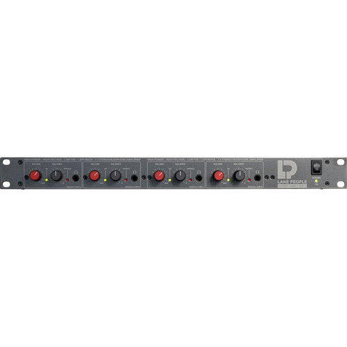 LAKE PEOPLE F388-2-Q Amplificador de Auriculares 4 Canales 16-600 Ohm