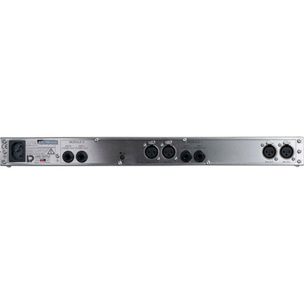 LAKE PEOPLE F388-2-Q Amplificador de Auriculares 4 Canales 16-600 Ohm