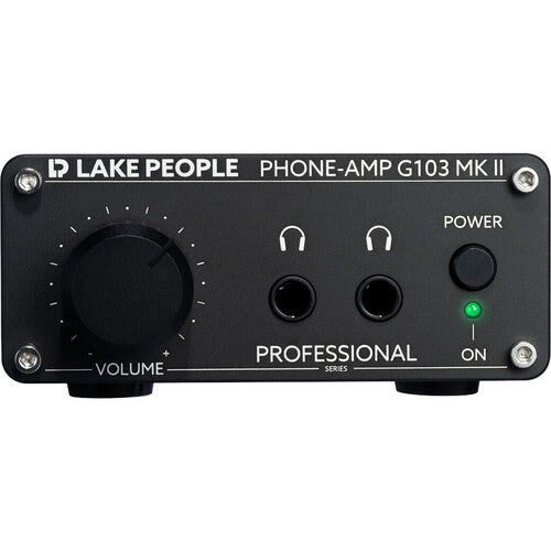LAKE PEOPLE G103-P MKII Amplificador de Auriculares 2 Canales 8-600 Ohmios