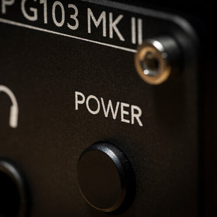 LAKE PEOPLE G103-P MKII Amplificador de Auriculares 2 Canales 8-600 Ohmios