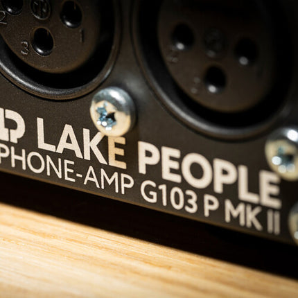 LAKE PEOPLE G103-P MKII Amplificador de Auriculares 2 Canales 8-600 Ohmios