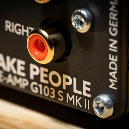 LAKE PEOPLE G103-S MKII Amplificador Auriculares 2 Canales 8-600 Ohm