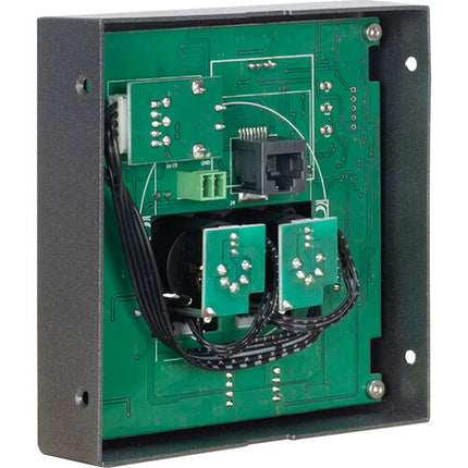 Obsidian NETRON EP2 Gateway Ethernet a DMX con 2 puertos XLR 5 pines y alimentación PoE