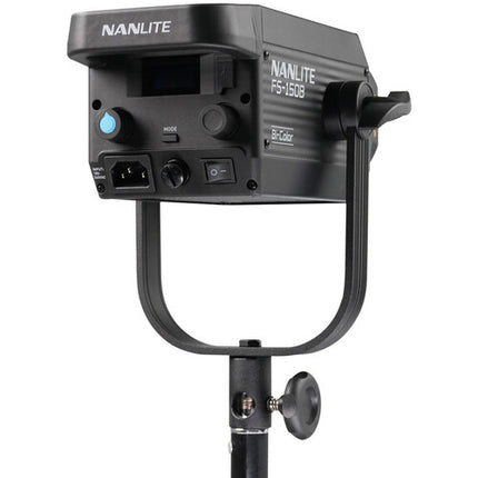 Nanlite FS-150B Monolight LED Bicolor 2700-6500K 26300 Lux Reflector y Cable de Alimentación