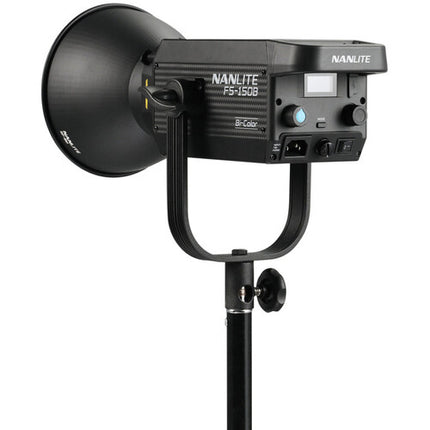 Nanlite FS-150B Monolight LED Bicolor 2700-6500K 26300 Lux Reflector y Cable de Alimentación