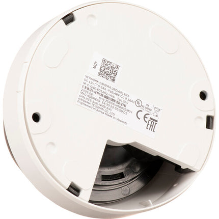 Hanwha Vision WiseNet Q QND-6012R1 Cámara Domo Interior 2MP 2.8mm 20m IR