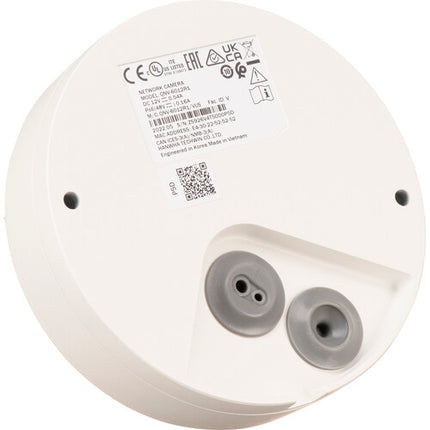 Hanwha Vision Wisenet QNV-6012R1 Cámara Domo Exterior 2MP 1080p Visión Nocturna 20 m