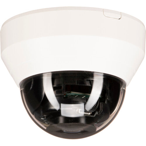 Hanwha Vision Wisenet Q Series QND-7012R Cámara domo IP interior 4MP 2.8mm visión nocturna 65 ft