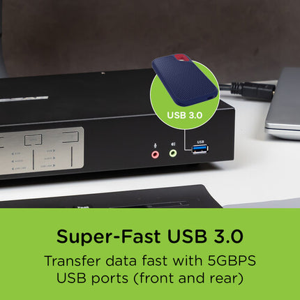 IOGEAR Interruptor KVMP HDMI 2 Puertos Soporte 4K 4096x2160 USB 3.1 Gen 1