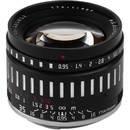 TTArtisan 35mm f/0.95 Lente para Sony E Formato APS-C Distancia mínima 14"