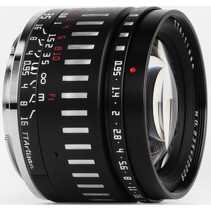 TTArtisan 35mm f/0.95 Lente para Sony E Formato APS-C Distancia mínima 14"