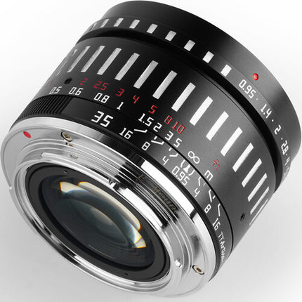 TTArtisan 35mm f/0.95 Lente para Sony E Formato APS-C Distancia mínima 14"