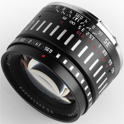 TTArtisan 35mm f/0.95 Lente para Sony E Formato APS-C Distancia mínima 14"