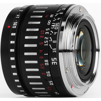TTArtisan 35mm f0.95 objetivo para FUJIFILM X formato APS-C enfoque manual distancia mínima 14 pulgadas
