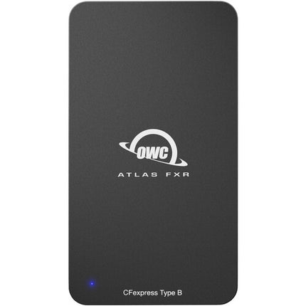 OWC Atlas FXR Lector de Tarjetas CFexpress Tipo B Thunderbolt 40 Gb/s 1600 MB/s