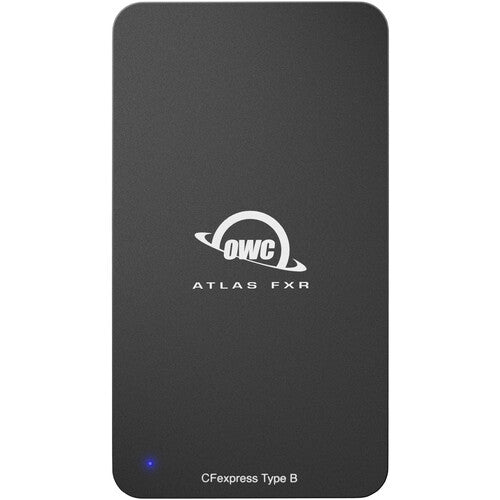 OWC Atlas FXR Lector de Tarjetas CFexpress Tipo B Thunderbolt 40 Gb/s 1600 MB/s