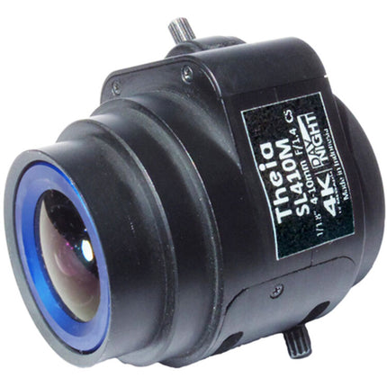 Theia Technologies CS-Mount SL410 Lente varifocal 4-10mm Iris manual